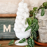 Vintage Inspired Fruit Bowl Cordless Lamp