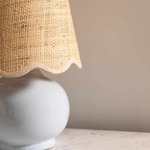Theisseil Light Blue Table Lamp