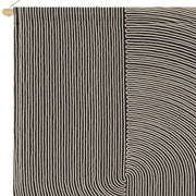 Lanse Black and White Geometric Wall Hanging