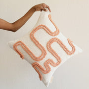 Mirage Throw Pillow