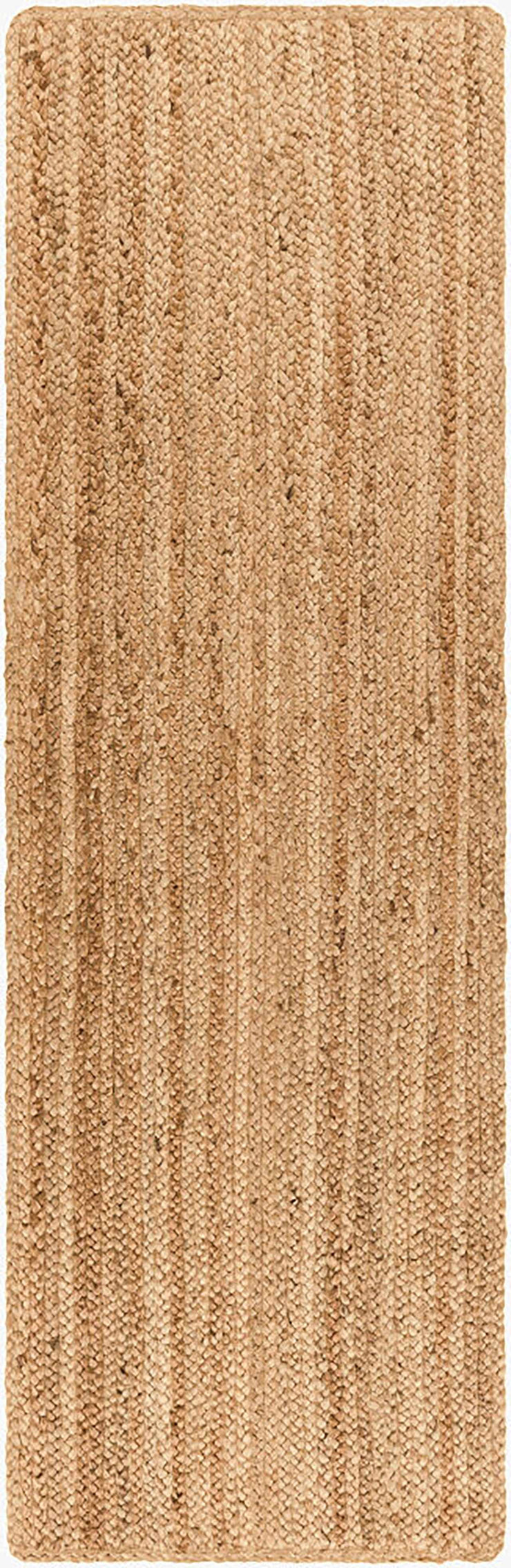 Shippagan Tan Jute Braided Rug