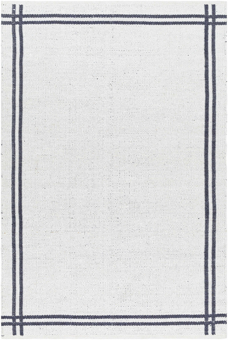 Nimue Bordered Wool Rug