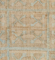 Rice Dusty Sage Fringed Jute Carpet