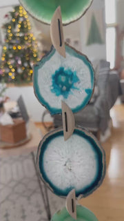 Seaside Agate Garland (Choose the One You Love)