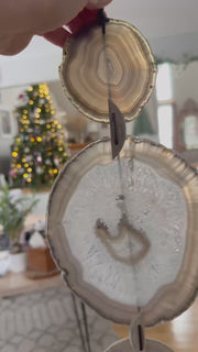 XL Statement Agate Wall Hanging (Choose the One You Love)