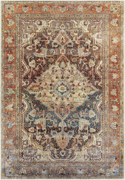 Portlaw Washable Area Rug - Clearance