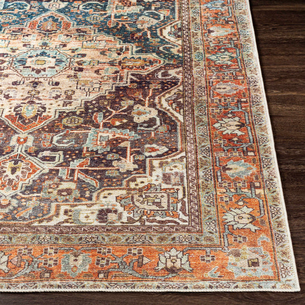 Portlaw Washable Area Rug - Clearance