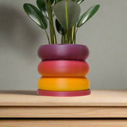 Bubble Planter/ Donut Planter with Drainage