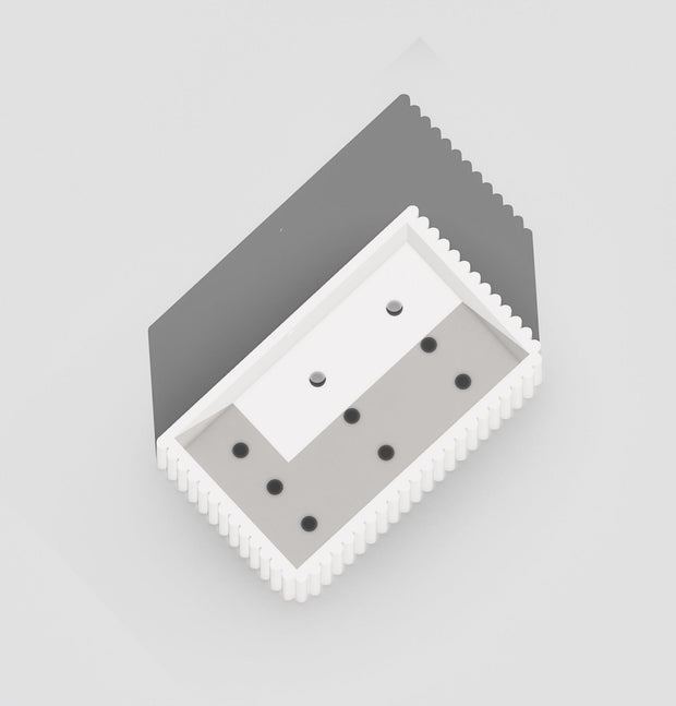 Ribbed Wall Planter, Rectangle