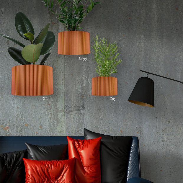 Ribbed Wall Planter
