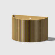 Ribbed Wall Planter