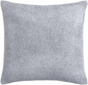 Reijo Gray&Blue Linen Look Accent Pillow