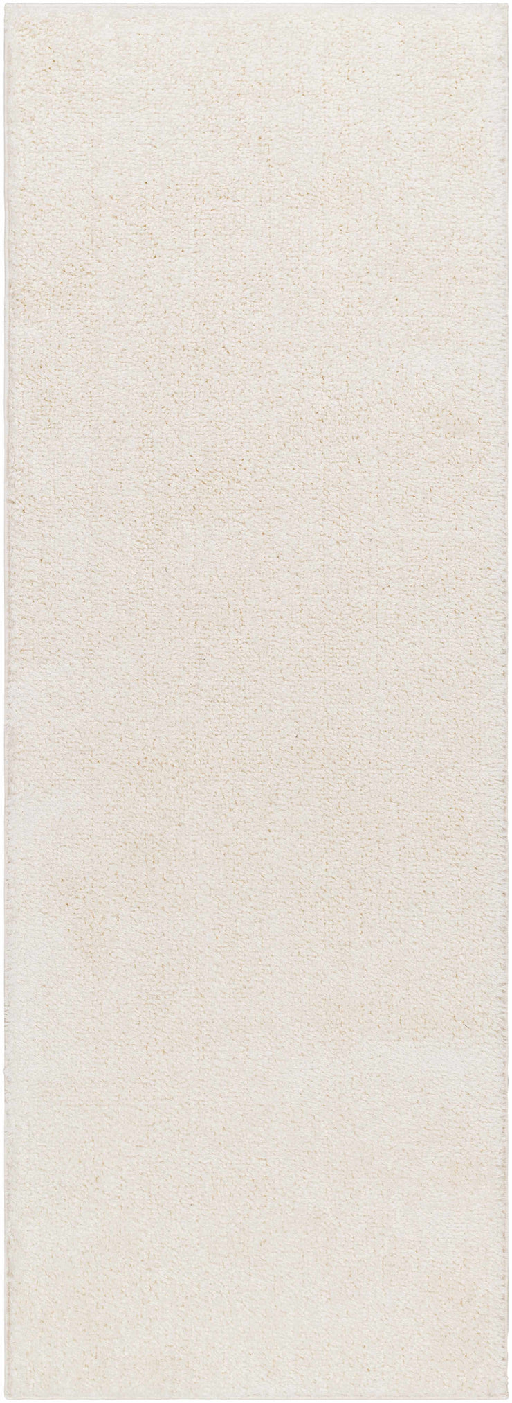 Judy White Washable Area Rug