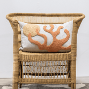 Sea Coral Throw Pillow