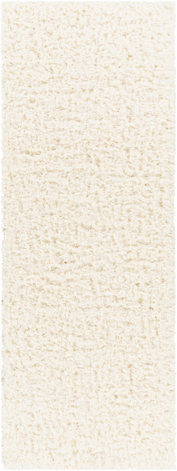 Siari Solid Cream Plush Rug