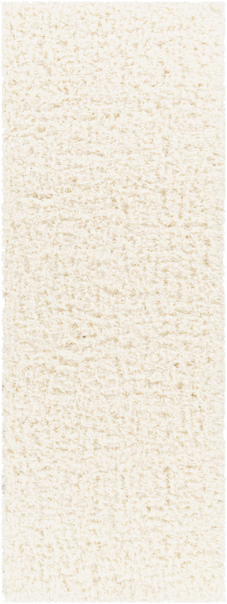 Siari Solid Cream Plush Rug