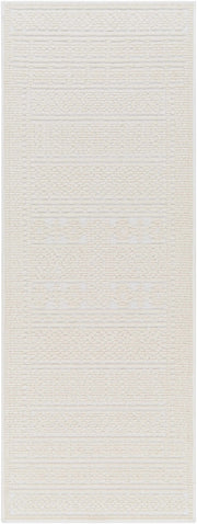 Bahar Cream Washable Area Rug