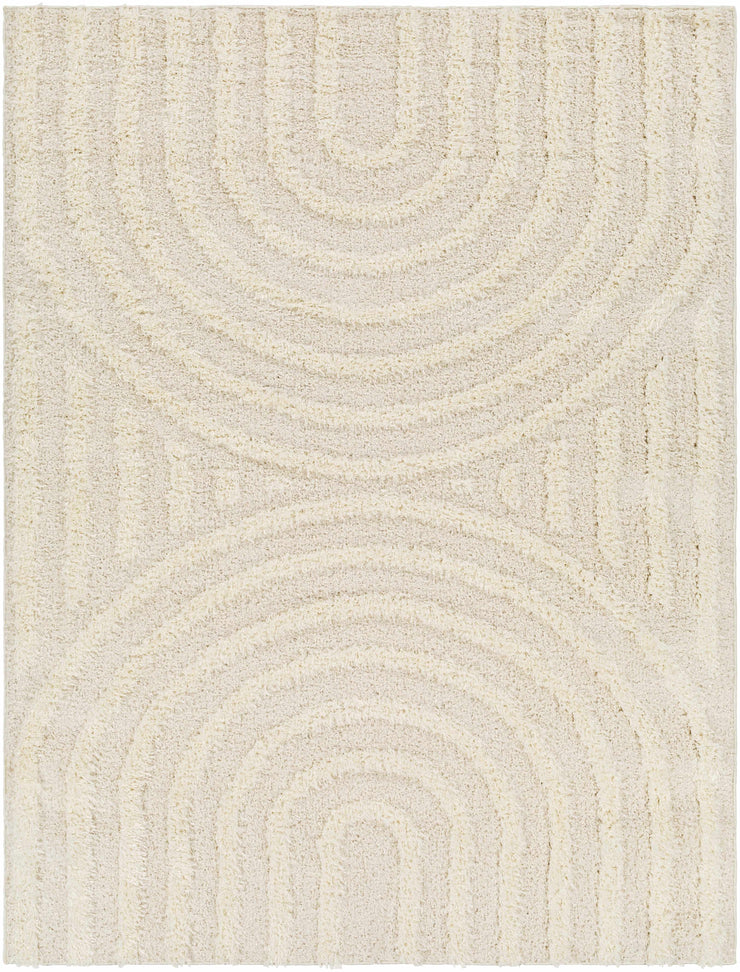 Arnel Cream Area Rug