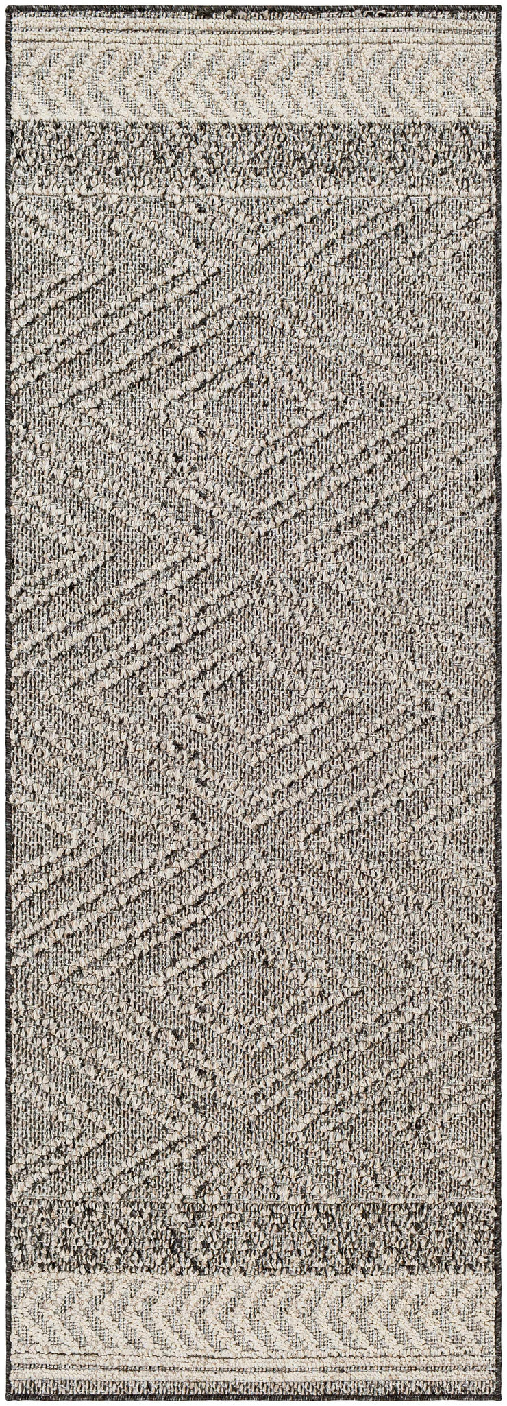 Areli Beige / Brown Outdoor Rug
