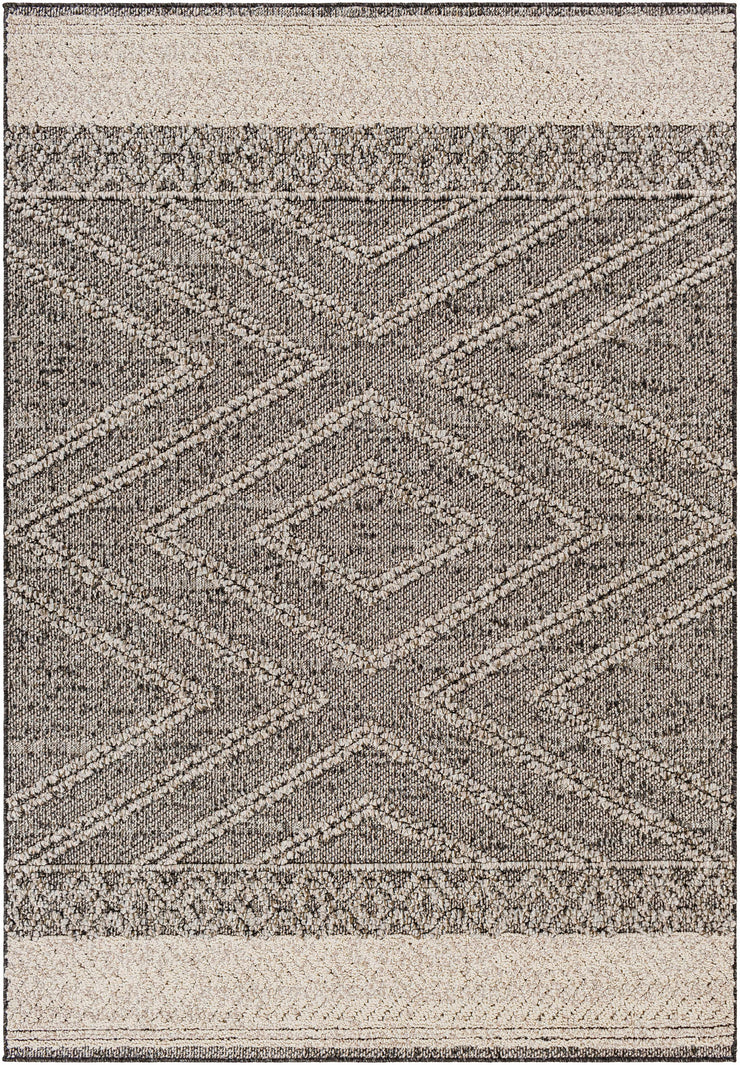 Areli Beige / Brown Outdoor Rug