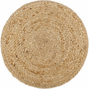 Tagaytay Natural Wood Stool Ottoman