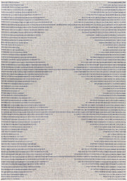 Stephan Gray & Blue Outdoor Rug