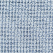 Toodyay Textured Light Blue Square Throw Pillow