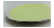 Spring Artisan Dinner Plate