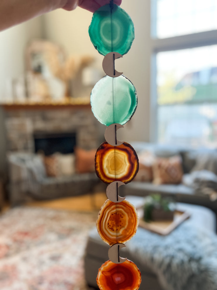 ColorPOP Agate Garland - Mod North & Co.