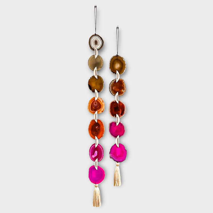 Magenta Sunset Garland - Mod North & Co.