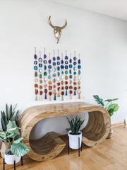 Chakra/Rainbow Agate Garland Custom Garland Mod North & Co.