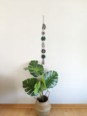 Forest Glam Agate Garland Garland Mod North & Co.