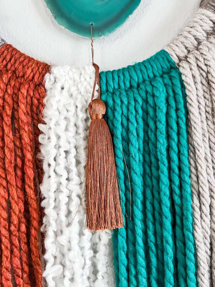 Holiday Ombre Dreamer | Choose Your Agate Pre Designed Dreamcatcher Mod North & Co.