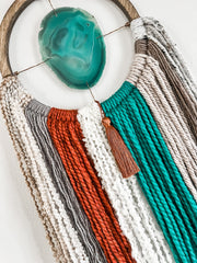 Holiday Ombre Dreamer | Choose Your Agate Pre Designed Dreamcatcher Mod North & Co.