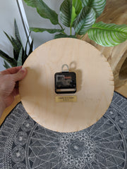 Personalized Engraving | Add-On | For Desk or Wall Clocks Engraving Mod North & Co.