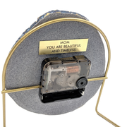 Personalized Engraving | Add-On | For Desk or Wall Clocks Engraving Mod North & Co.