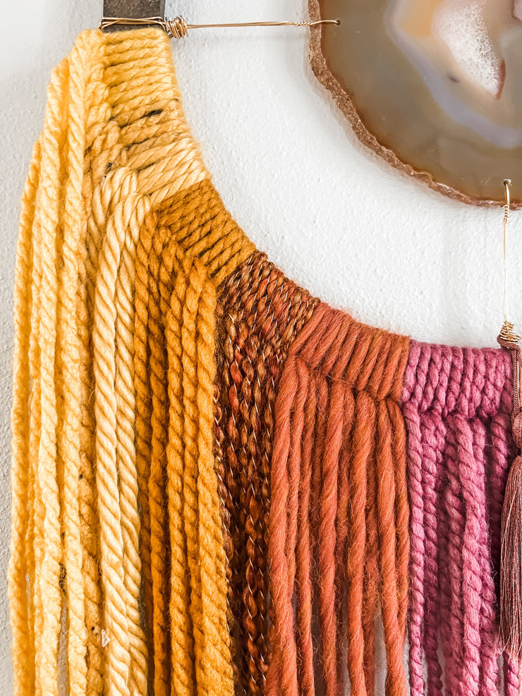 Sunset Ombre Dreamer | Ready to Ship Ready Ship Dreamcatcher Mod North & Co.