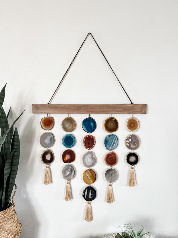 Uma Agate Wall Hanging | Aztec Uma Wall Hanging Mod North & Co.