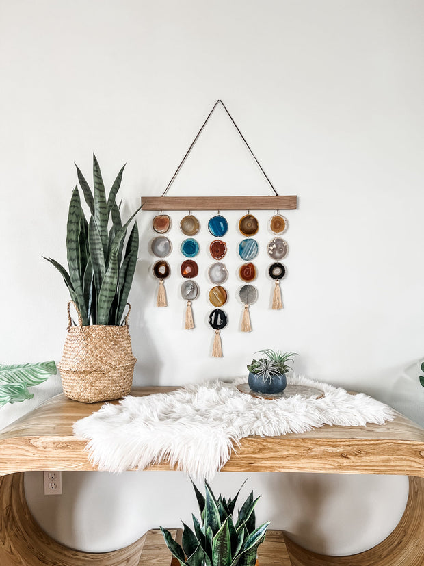 Uma Agate Wall Hanging | Aztec Uma Wall Hanging Mod North & Co.