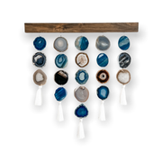 Uma Agate Wall Hanging | Ocean Glam Garland Mod North & Co.